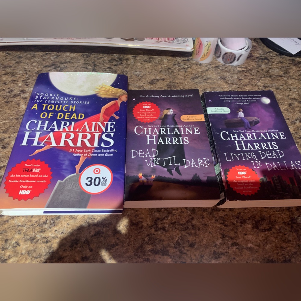 Charlaine Harris Book Set